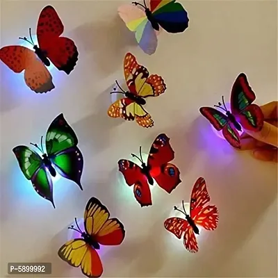 LED Color Changing Beautiful Butterfly (Set Of 5)-thumb3