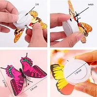 LED Color Changing Beautiful Butterfly (Set Of 5)-thumb3