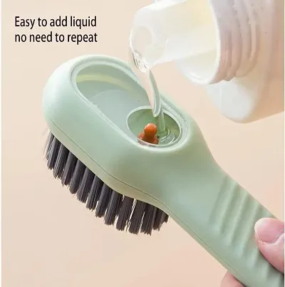 MAGAZINE Multifunctional scrubbing brush hard bristles scrubbing