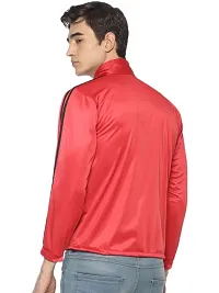 Trendy Men's Solid Regular Jacket-thumb2
