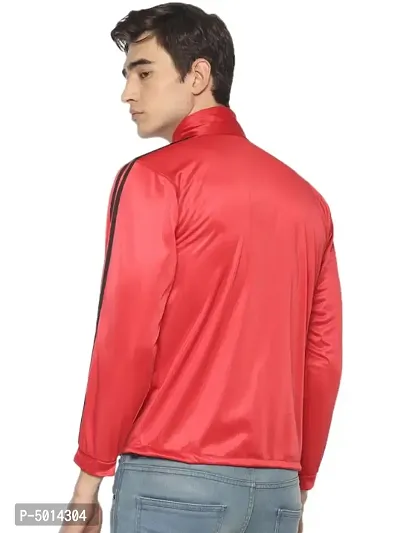 Trendy Men's Solid Regular Jacket-thumb3
