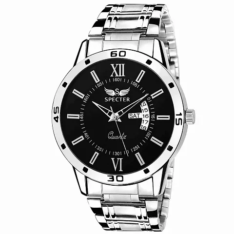 Day & Date Metal Watches For Men