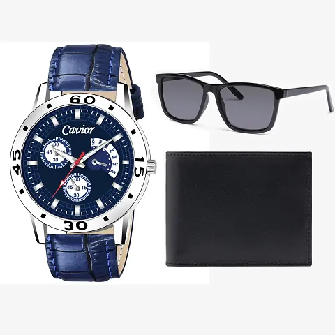 Combo Of Watches With Accessories for Men