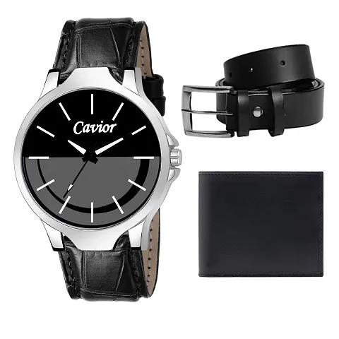 Combo Of Watches With Accessories for Men