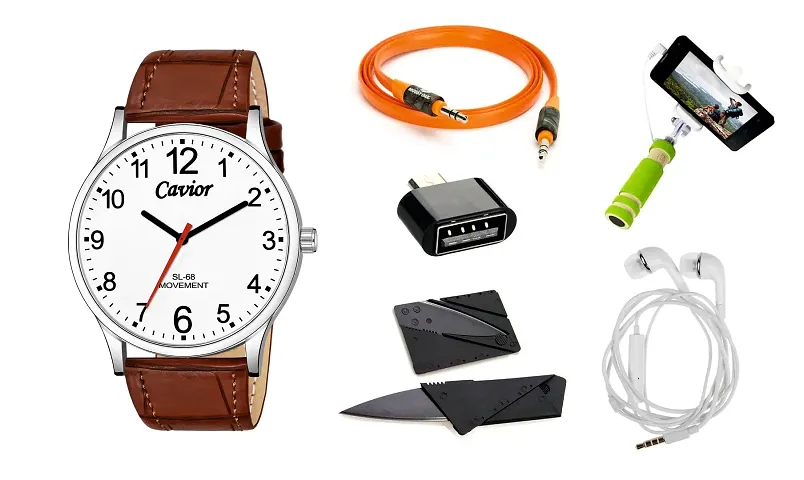 Watches for Men with Accessories