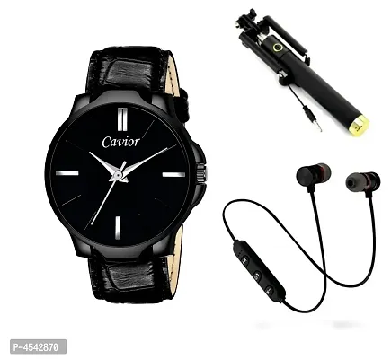 Men's Stylish and Trendy Analog Watch with Accessories (Combo)
