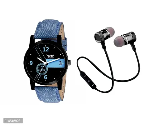 Men's Stylish and Trendy Analog Watch with Accessories (Combo)-thumb0