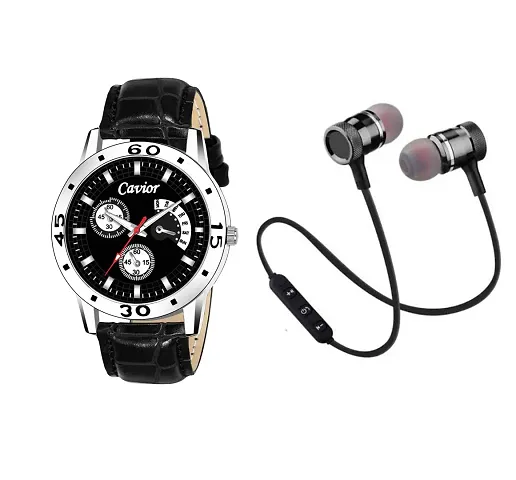 Trendy Watches for Men with Accessories