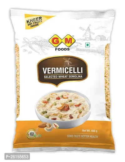 Gm Foods Vermicelli 400 Gram (Pack Of 1)