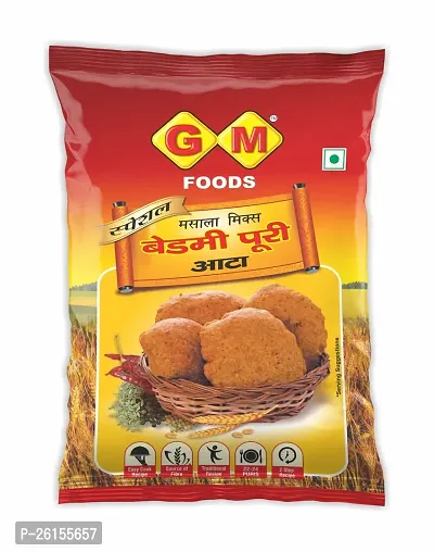 Gm Foods Bedmi Puri Atta Mix 1Kg (Pack Of 1)