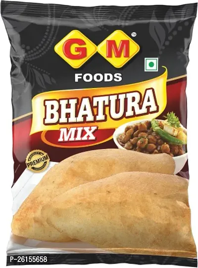 Gm Foods Bhatura Mix 500 Gram (Pack Of 1)-thumb0