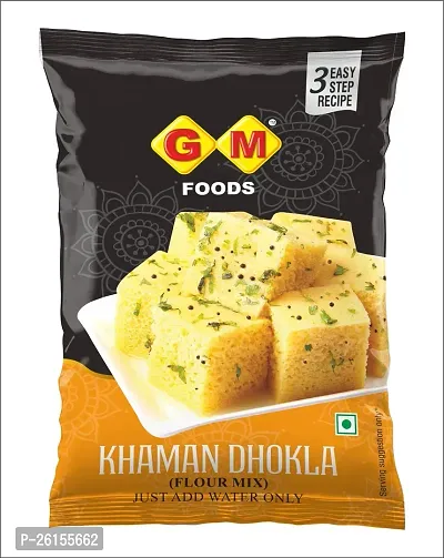 Gm Foods Khaman Dhokla 500 Gram (Pack Of 1)-thumb0