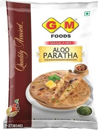 GM Foods  Aloo Parantha Mix  500 Gram ( Pack Of 3)