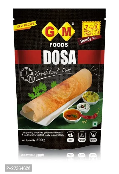 GM Foods Dosa Mix 500 Gram ( Pack Of 3)