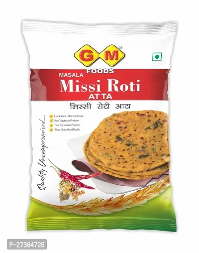 GM Foods Missi Roti 500 Gram  ( Pack Of 3 )