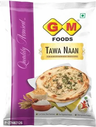 GM Foods Tawa Naan 500 Gram ( Pack Of 3)