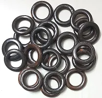 Beads  Crafts: Wooden Rings 3.5cm for Jewellery Making (Pack of 50 GMS)-thumb1