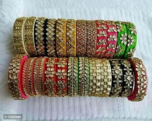 Beads  Crafts: Kundans Multicolor Stones for Jewellery Making, Bangles, Embroidery Work, Cloth Work, Craft 10mm x 4mm (100, Rectangle Shape)-thumb2