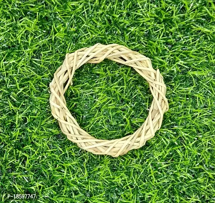 Beads  Crafts Willow Wreath Pieces 4 Inches (Set of 10 Pcs)-thumb0