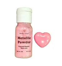 Beads  Crafts Metalic Pigment Powder for Resin Art (15gms) (Pack of 2) - Hot Pink-thumb2