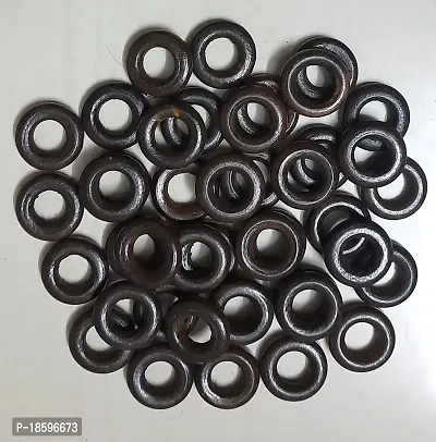Beads  Crafts: Wooden Rings 2.5cm for Jewellery Making (Pack of 50 GMS)-thumb2