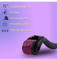 Fine Quality Derma Roller 540 Titanium Alloy Micro Needles Treating Acne Scars Wrinkles Blackheads (0.5mm)-thumb1