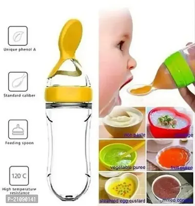 Combo of Babies Veggie Feed Bottle  - Fruit Nibbler/,Soft Pacifier/Feeder for 0 to 12 Months | Daily Needs Items for Unisex Kids - Infant Assorted Design  and Colour (sent as per stock available)-thumb4