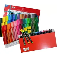 Connector Pen Set - Pack of 25 (Assorted) with 2 free connector, Best Gift for Kids and Friends-thumb3