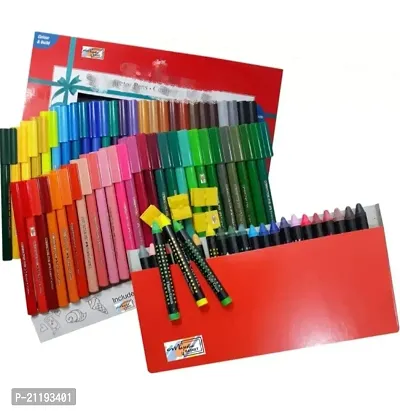 Connector Pen Set - Pack of 25 (Assorted) with 2 free connector, Best Gift for Kids and Friends-thumb4