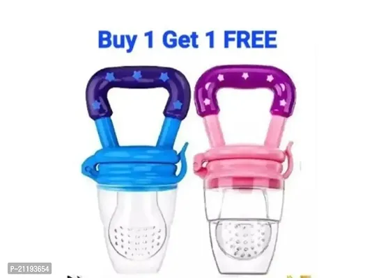 Very Safe Baby food and fruit feeder BPA free  (Assorted colour)