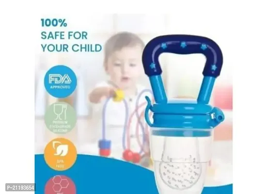 Very Safe Baby food and fruit feeder BPA free  (Assorted colour)-thumb3