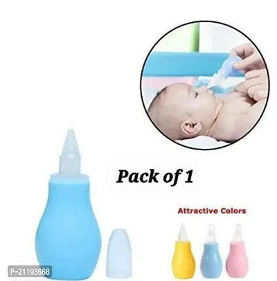 Baby nose cleaner,aspirated very safe for baby with cap (1 pc.)