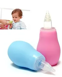 Baby nose cleaner,aspirated very safe for baby with cap (1 pc.)-thumb3