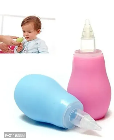 Baby nose cleaner,aspirated very safe for baby with cap (1 pc.)-thumb4