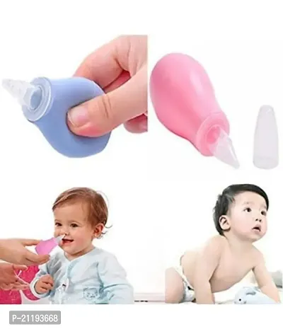 Baby nose cleaner,aspirated very safe for baby with cap (1 pc.)-thumb2