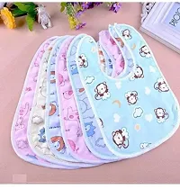 Baby Fastdry Bibs (3 pcs) | Feeding Infants and Toddlers| 0-2 Years | Waterproof, Spill Resistant Bibs| Useful Baby Shower Gift| Pocket-Friendly | Infant Apron | Soft Infant Cotton (3)-thumb4