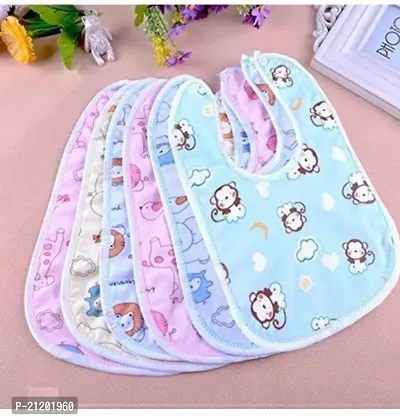 Baby Fastdry Bibs (3 pcs) | Feeding Infants and Toddlers| 0-2 Years | Waterproof, Spill Resistant Bibs| Useful Baby Shower Gift| Pocket-Friendly | Infant Apron | Soft Infant Cotton (3)-thumb5