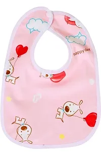 Baby Fastdry Bibs (3 pcs) | Feeding Infants and Toddlers| 0-2 Years | Waterproof, Spill Resistant Bibs| Useful Baby Shower Gift| Pocket-Friendly | Infant Apron | Soft Infant Cotton (3)-thumb3