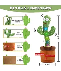 Talking Cactus for Kids Dancing Cactus Toys Can Sing Wriggle  Singing Recording Repeat What You Say Funny Education Toys-thumb2
