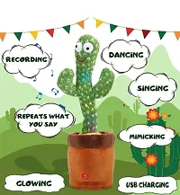 Talking Cactus for Kids Dancing Cactus Toys Can Sing Wriggle  Singing Recording Repeat What You Say Funny Education Toys-thumb1