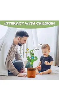 Talking Cactus for Kids Dancing Cactus Toys Can Sing Wriggle  Singing Recording Repeat What You Say Funny Education Toys-thumb1