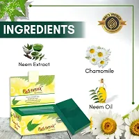 Pal's World Nature Neem Soap | Natural Soap | Handmade Soap | Chemical Free soap | Cleanser Herbal Ayurvedic Soaps 75g (Pack of 3)-thumb4