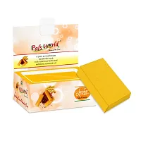 Pal's World Beauty Golden kesar chandan soap/75g each (set of 3) - Dr. Pallavi Naturo Care-thumb1