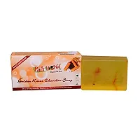 Pal's World Beauty Care Women Facial Soap Golden Kesar - Pack of 5-thumb1