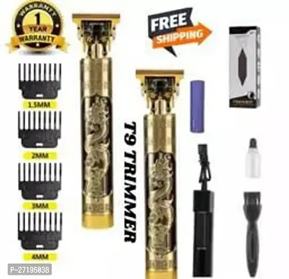 Hair Trimmer For Men Buddha Style Trimmer, Professional Hair Clipper, Adjustable Blade Clipper-thumb0