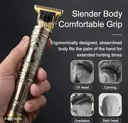 Buddha Trimmer Hair clippers for men - hair clippers for men professional our hair clipper set includes 1* hair clipper, 3* limit comb, 1* USB charging cable, 1* cleaning brush-thumb4