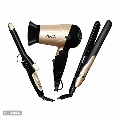 Modern Hair Styling Dryer with Straightener-thumb0