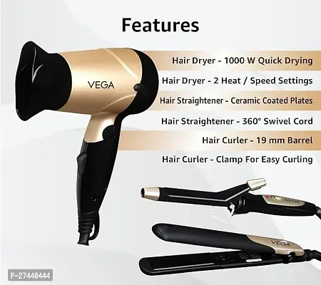 Modern Hair Styling Dryer with Straightener-thumb3