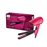 Modern Hair Styling Dryer with Straightener-thumb2