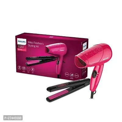 Modern Hair Styling Dryer with Straightener-thumb3